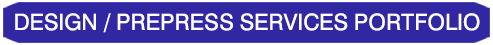 Design services portfolio