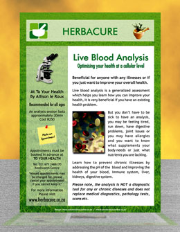 Herbacure Photoshopped