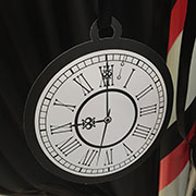 clock cutout